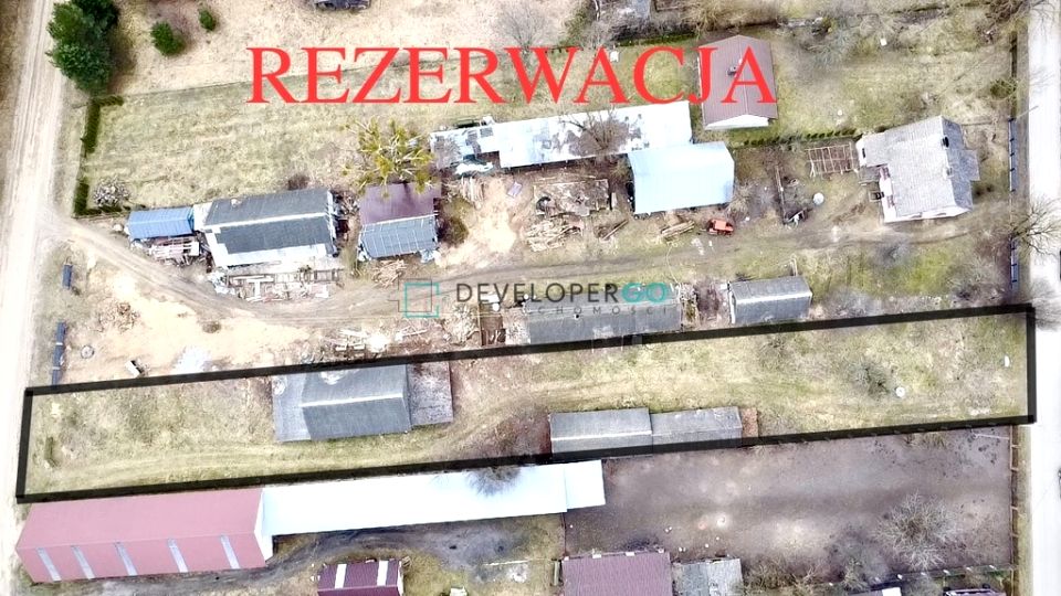 Działka nad rzeką