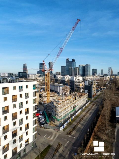 Mieszkanie apartamentowiec Warszawa