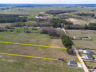 Działka budowlana Borsukówka sprzedam