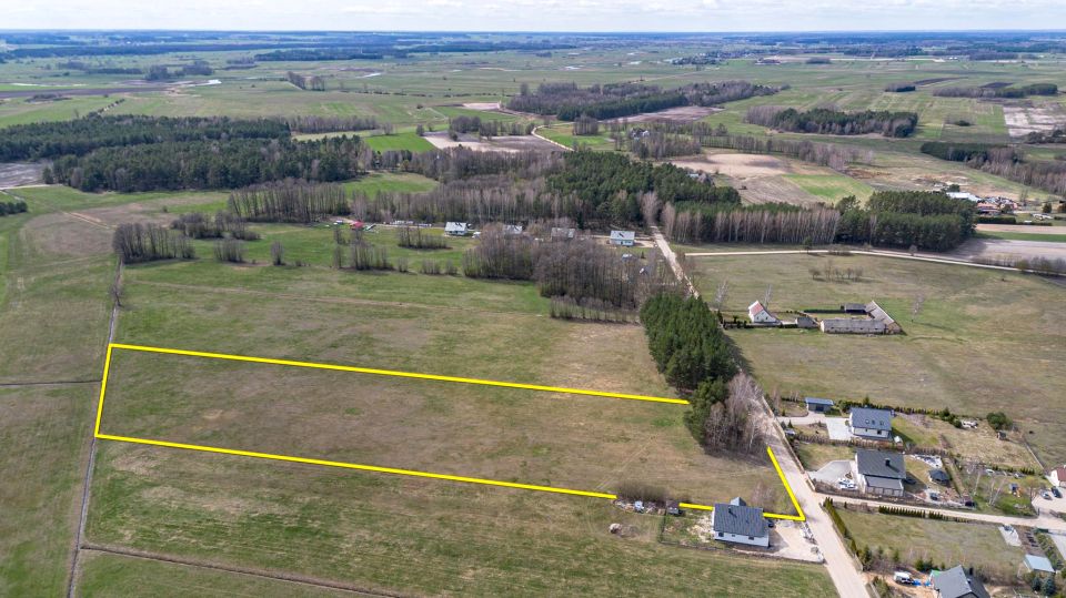 Działka budowlana Borsukówka sprzedam