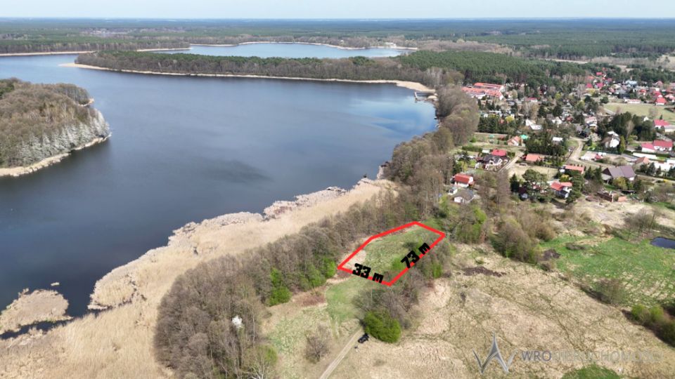 Działka budowlana Jesiona