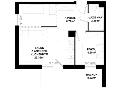 Mieszkanie Jastrzębia Góra