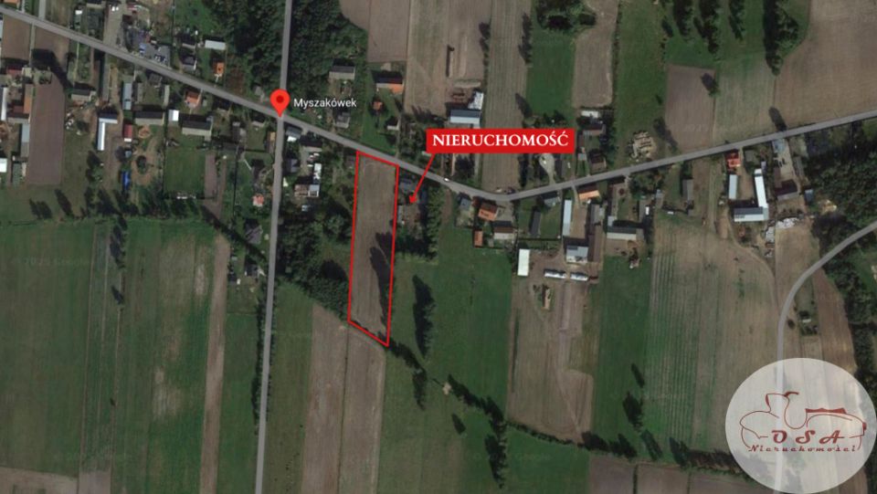 Działka Myszakówek