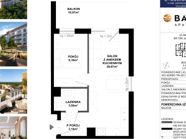 Mieszkanie Jastrzębia Góra