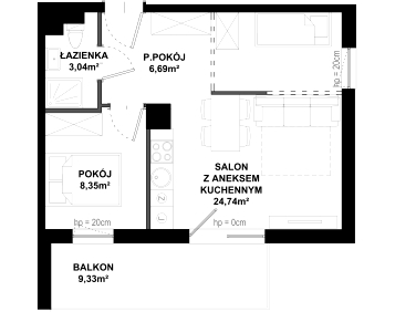 Mieszkanie Jastrzębia Góra