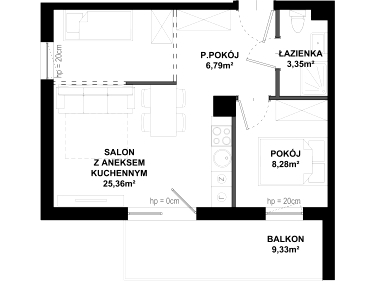 Mieszkanie Jastrzębia Góra