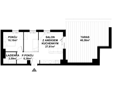 Mieszkanie Jastrzębia Góra