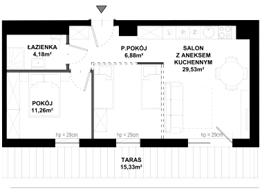 Mieszkanie Jastrzębia Góra