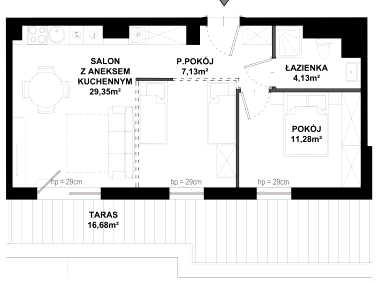 Mieszkanie Jastrzębia Góra