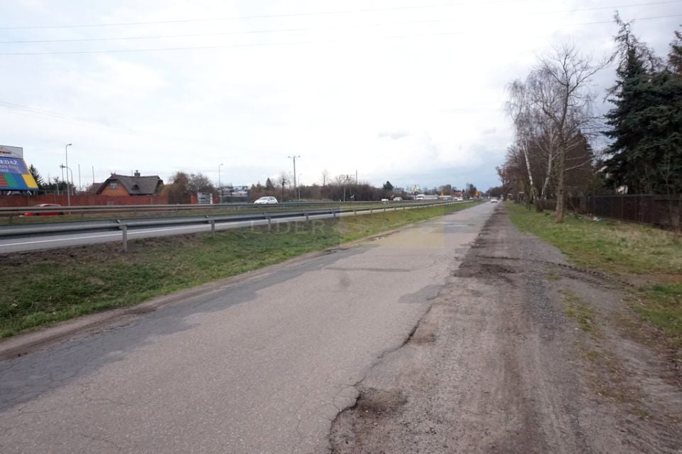 Działka budowlana Łomianki