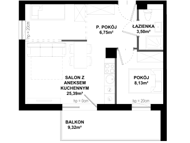 Mieszkanie Jastrzębia Góra