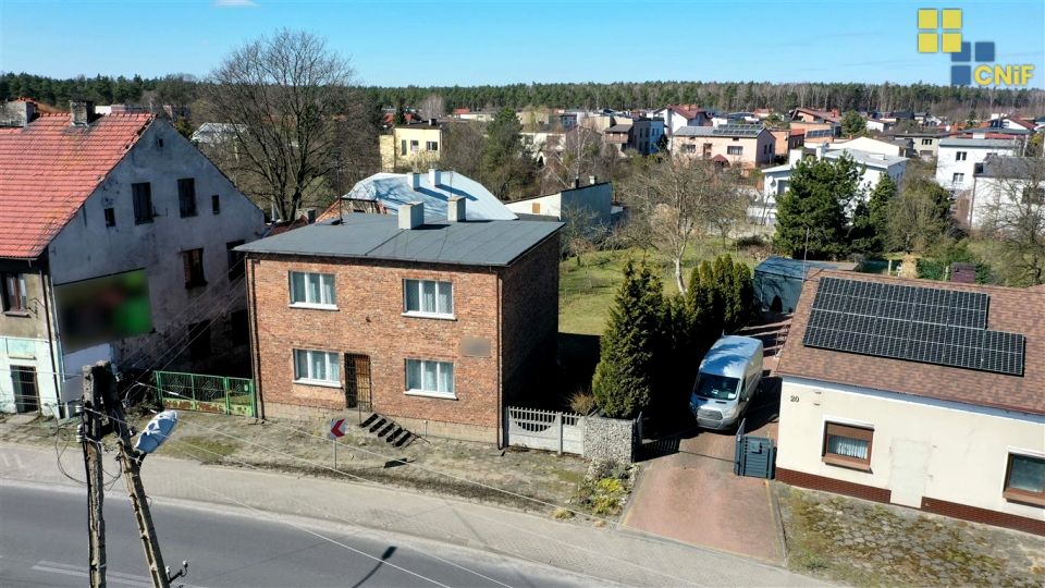 Dom wolnostojący sprzedaż