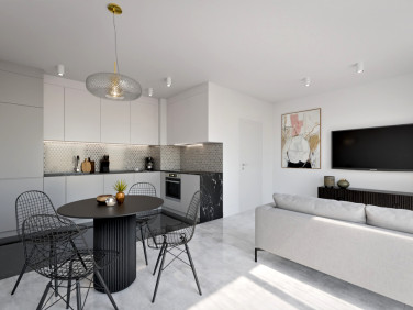 Mieszkanie przy lesie