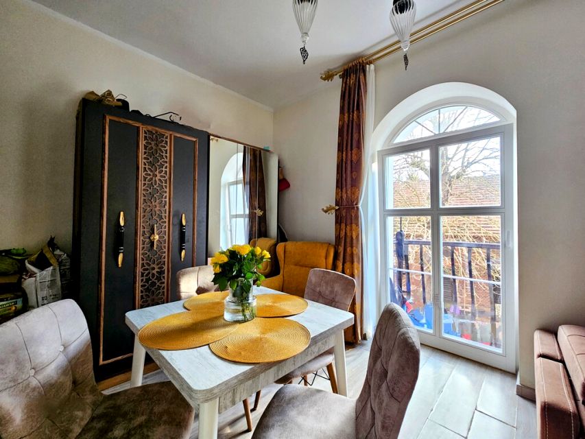 Mieszkanie przy lesie