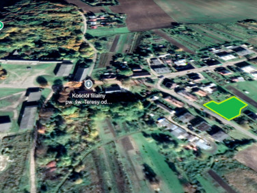 Ogrodzona działka Czerników