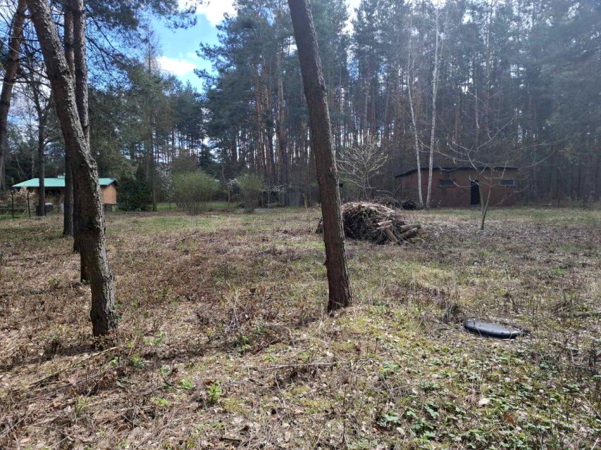 Działka budowlana Adamów-Wieś
