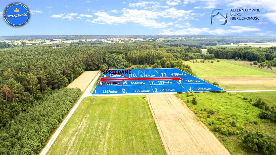 Działka budowlana Wilczanka