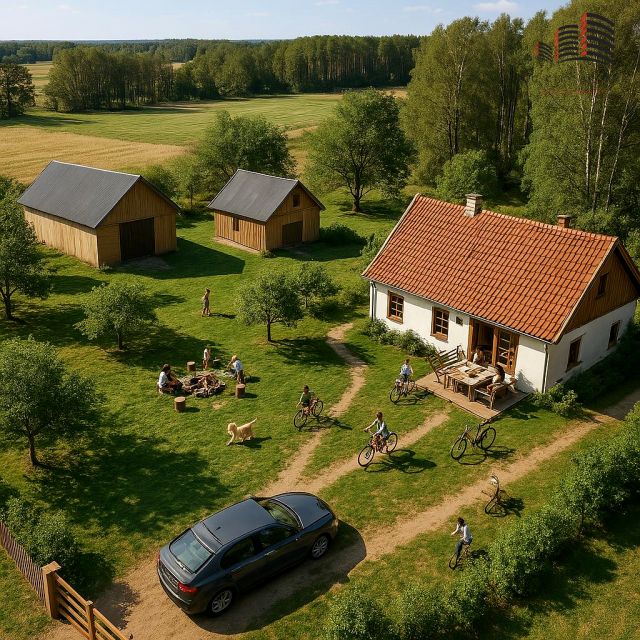 Działka rekreacyjna Komarówka