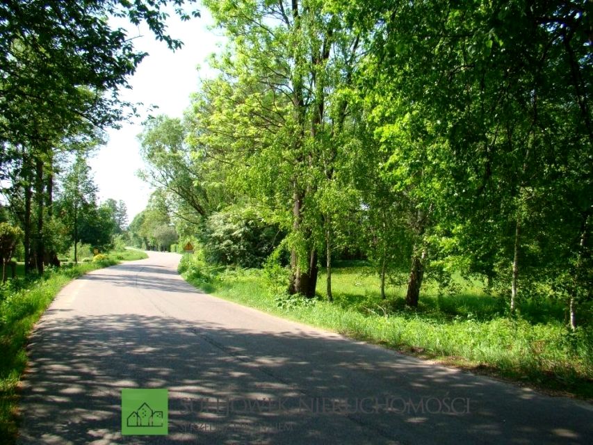 Pusta działka Budziska
