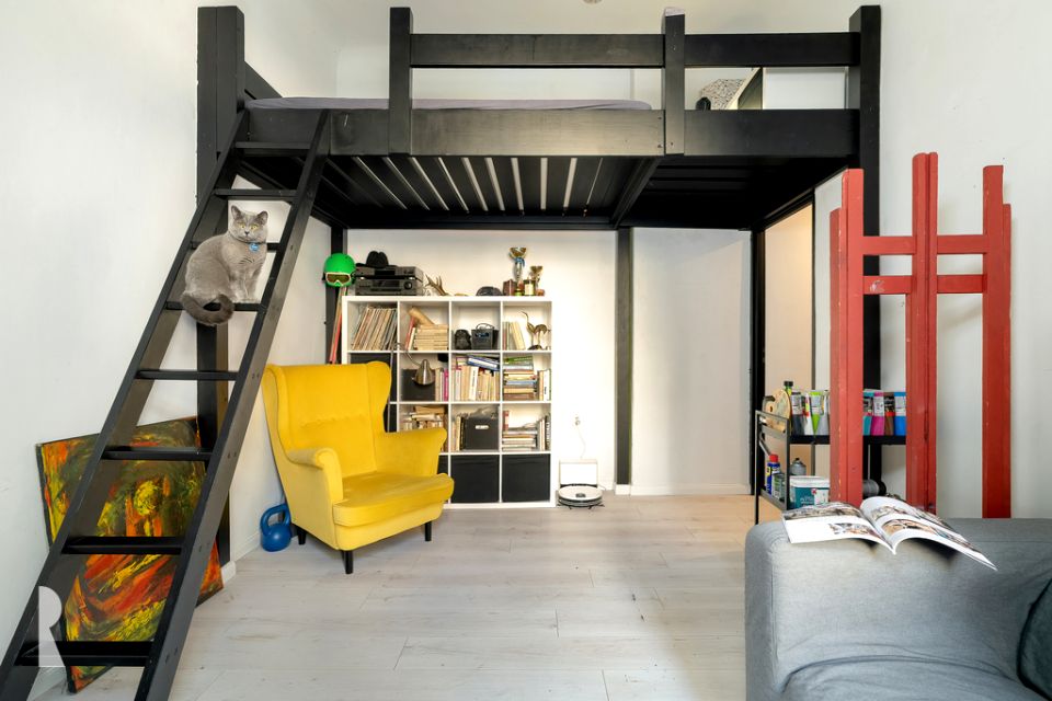 Mieszkanie przy lesie