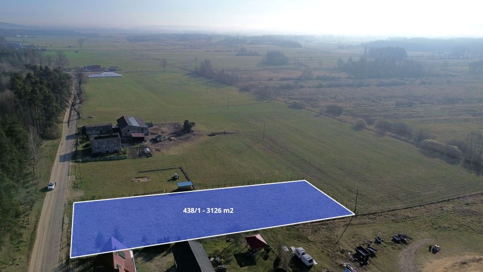 Działka budowlana Nowa Wieś Lęborska