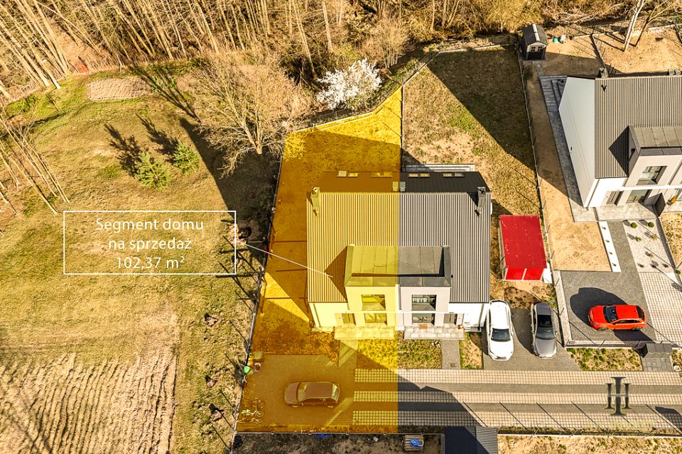 Dom z parkingiem
