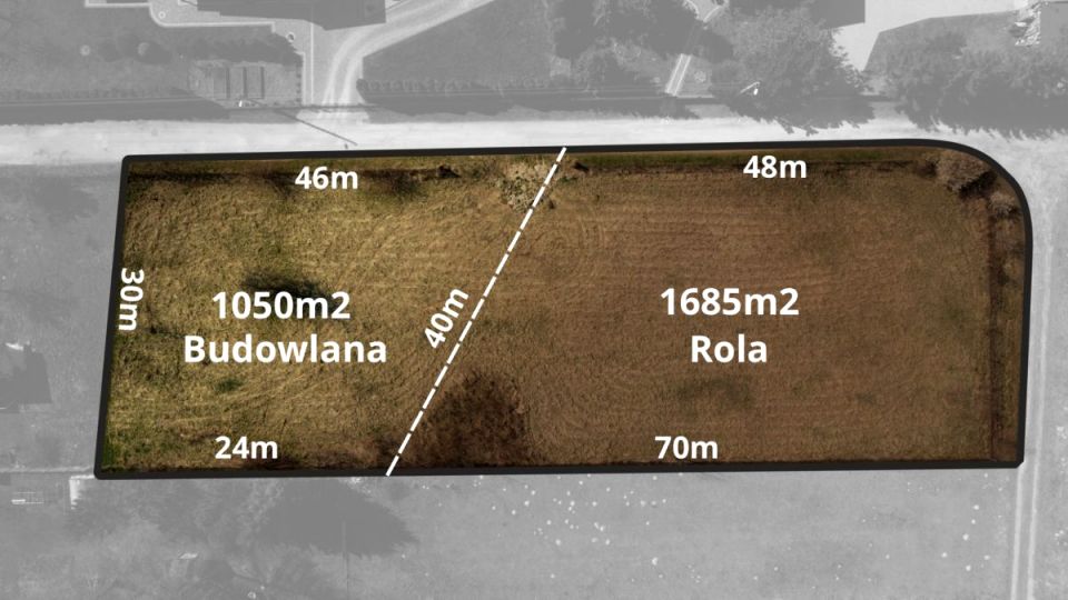 Działka budowlana Zdrowa sprzedam