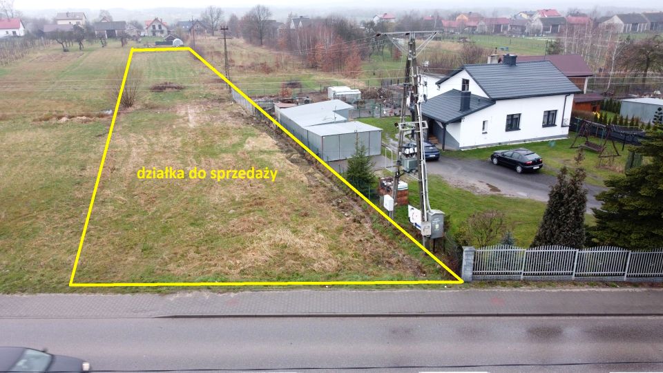 Działka budowlano-rolna Mirzec