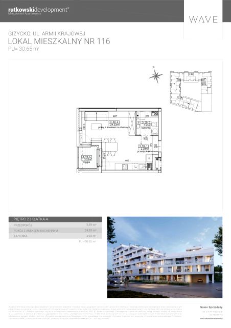 Mieszkanie Śródmieście, ul. Armii Krajowej 1