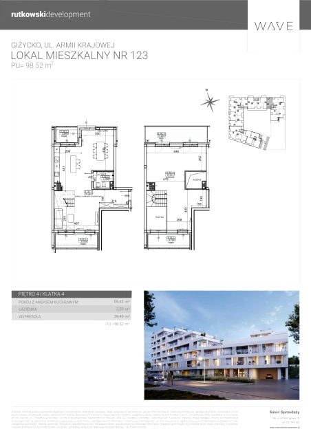 Mieszkanie Śródmieście, ul. Armii Krajowej 1