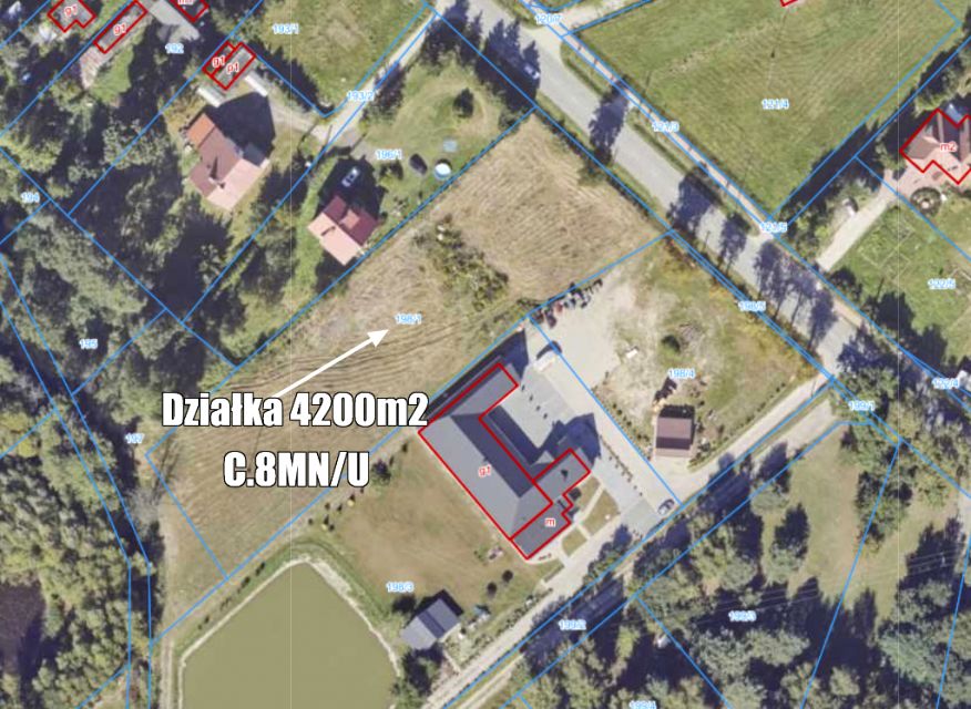Działka usługowa sprzedam