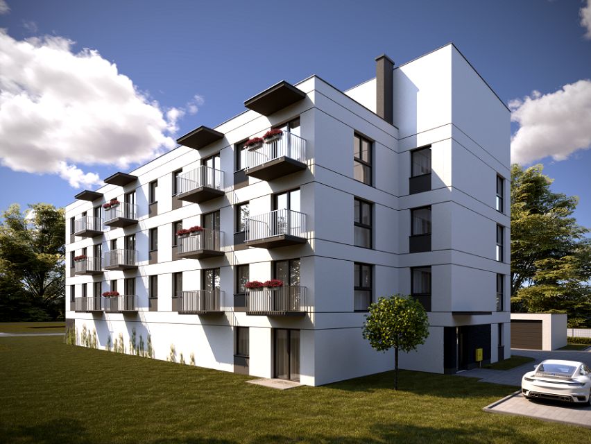 Mieszkanie blok mieszkalny sprzedaż