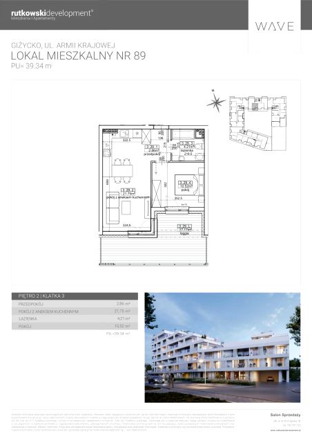 Mieszkanie Śródmieście, ul. Armii Krajowej 1