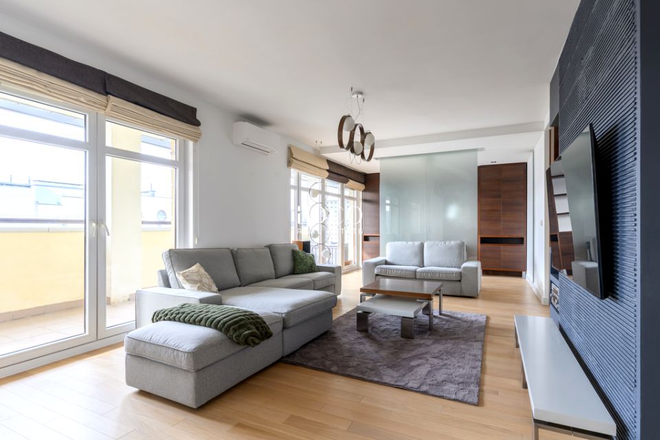 Mieszkanie apartamentowiec Warszawa