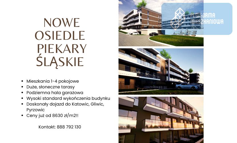 Mieszkanie Piekary Śląskie