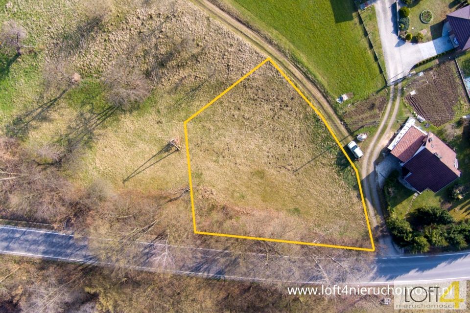 Działka Kamionka Mała