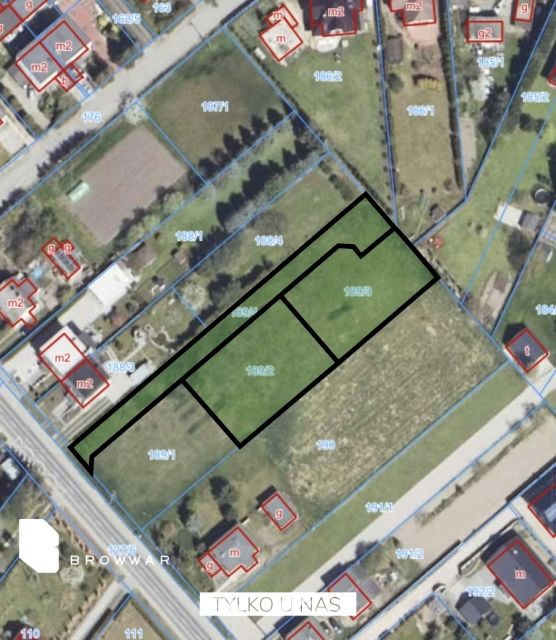 Działka Tarnowo Podgórne