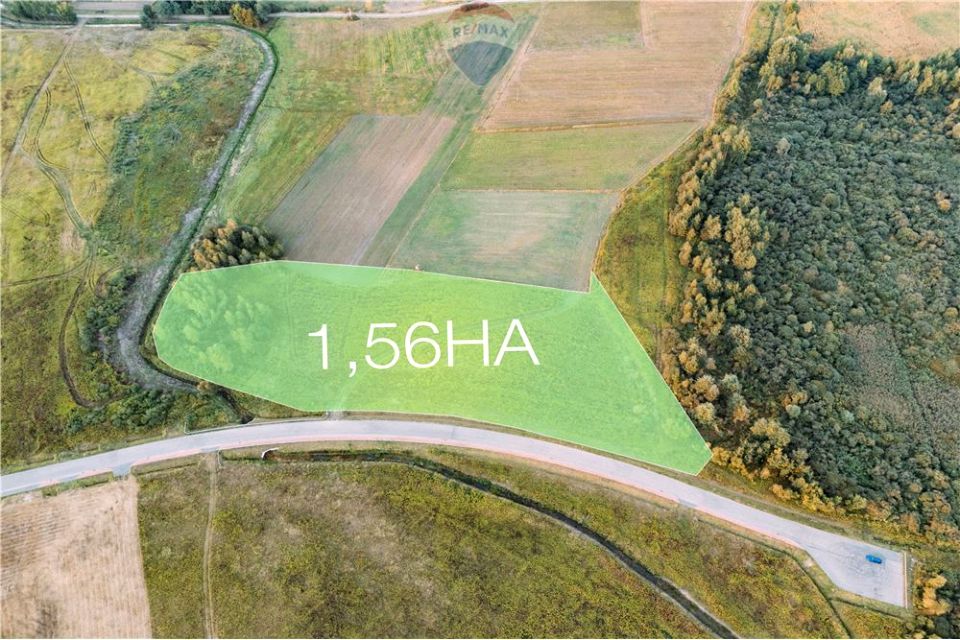 Działka przemysłowa PODBORZE sprzedam