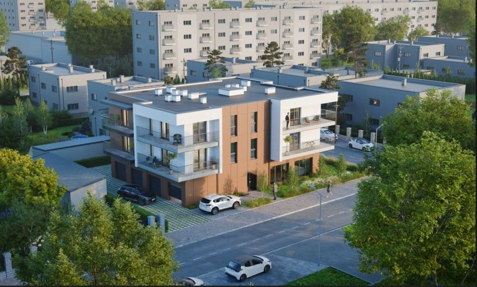 Mieszkanie apartamentowiec sprzedaż