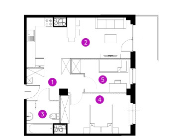 Mieszkanie apartamentowiec Sosnowiec