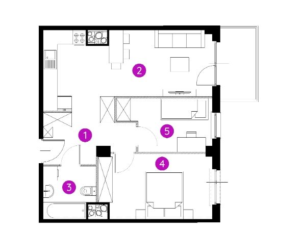 Mieszkanie apartamentowiec Sosnowiec