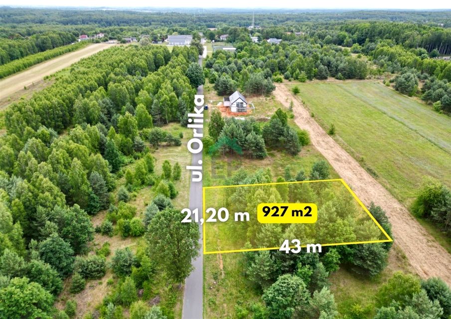 Działka budowlana Aleksandria