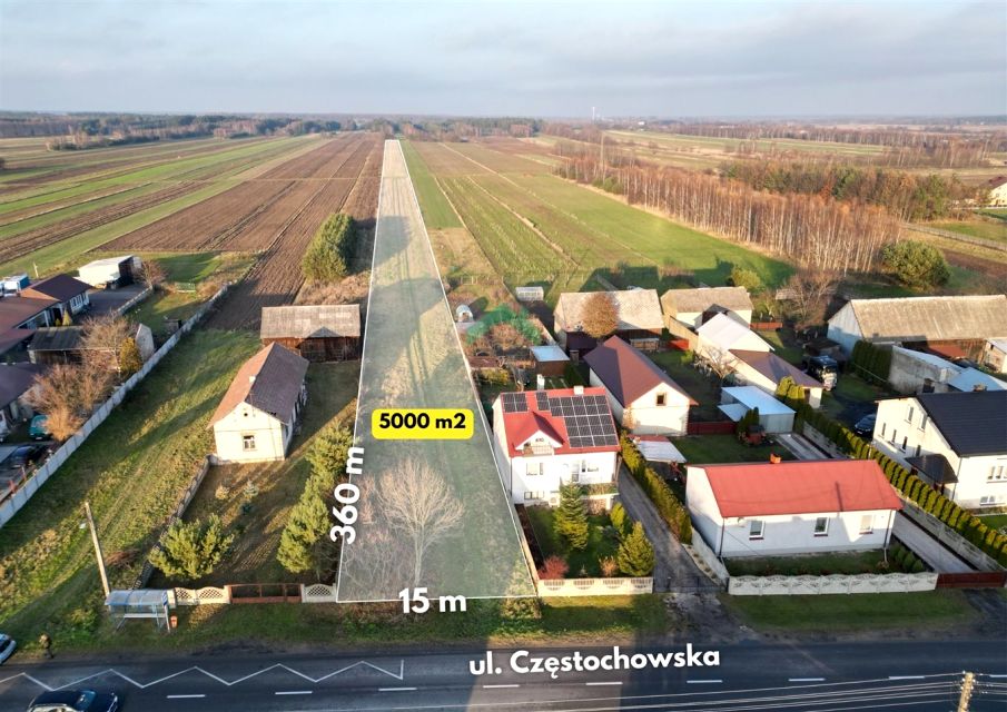Działka Koniecpol