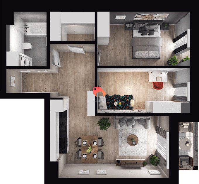 Mieszkanie Bydgoszcz