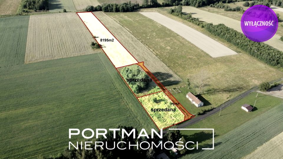 Działka budowlana Nowa Wieś sprzedam