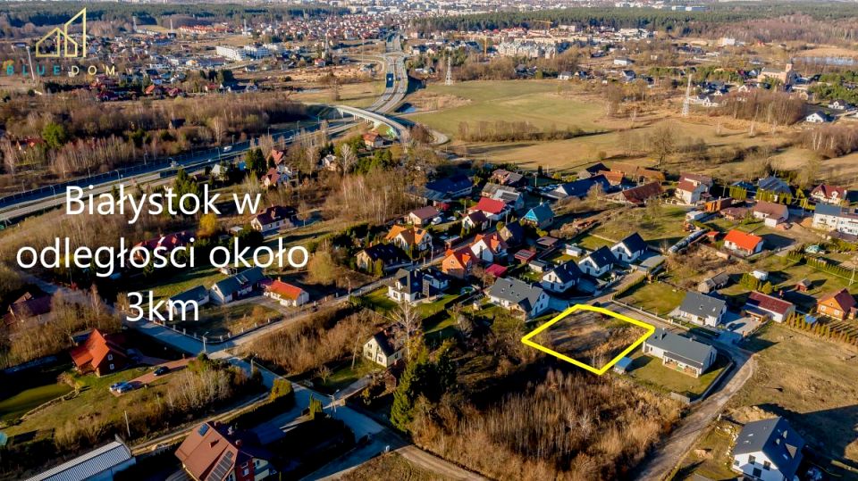 Działka Księżyno-Kolonia