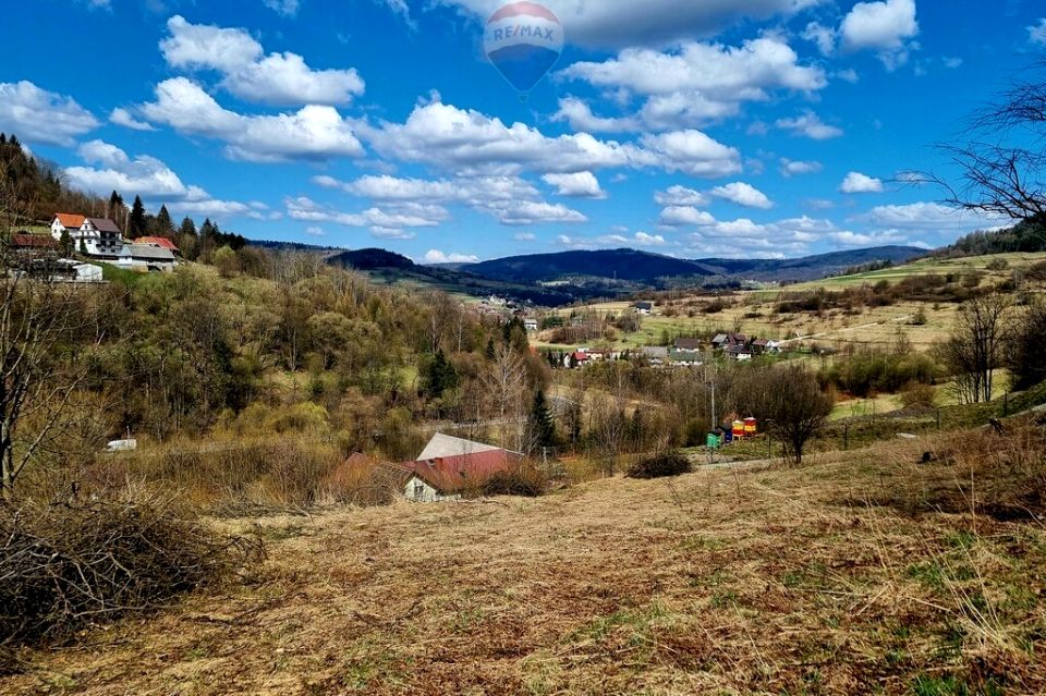 Działka budowlana Łętownia