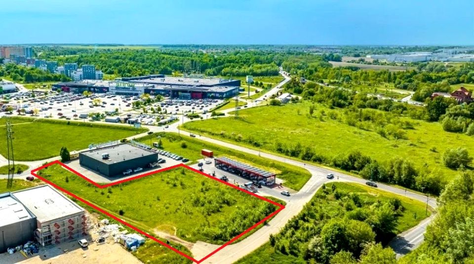 Działka Gliwice