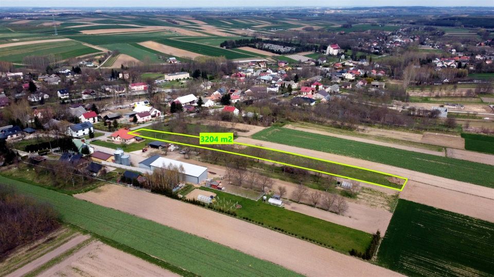 Działka Pantalowice