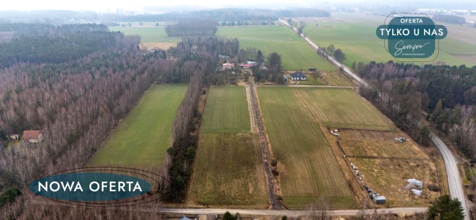 Działka budowlana Wodzierady sprzedam